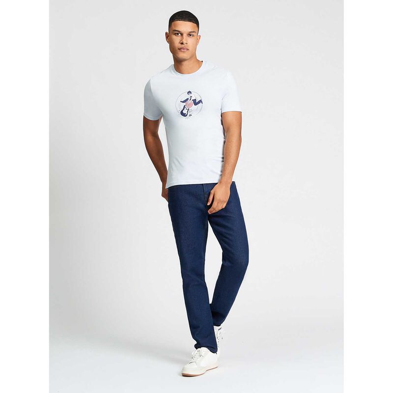 Ben Sherman Smash Target T-Shirt image number 3
